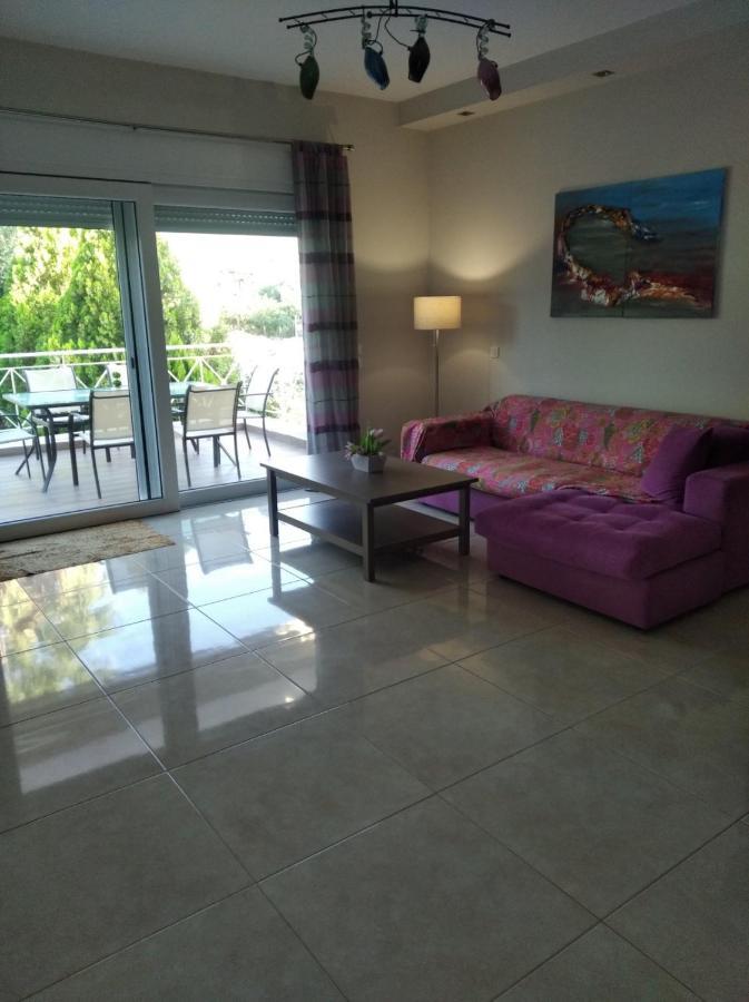 Cozy Villa Vita Lagonisi Kalivia Thorikou Exteriér fotografie