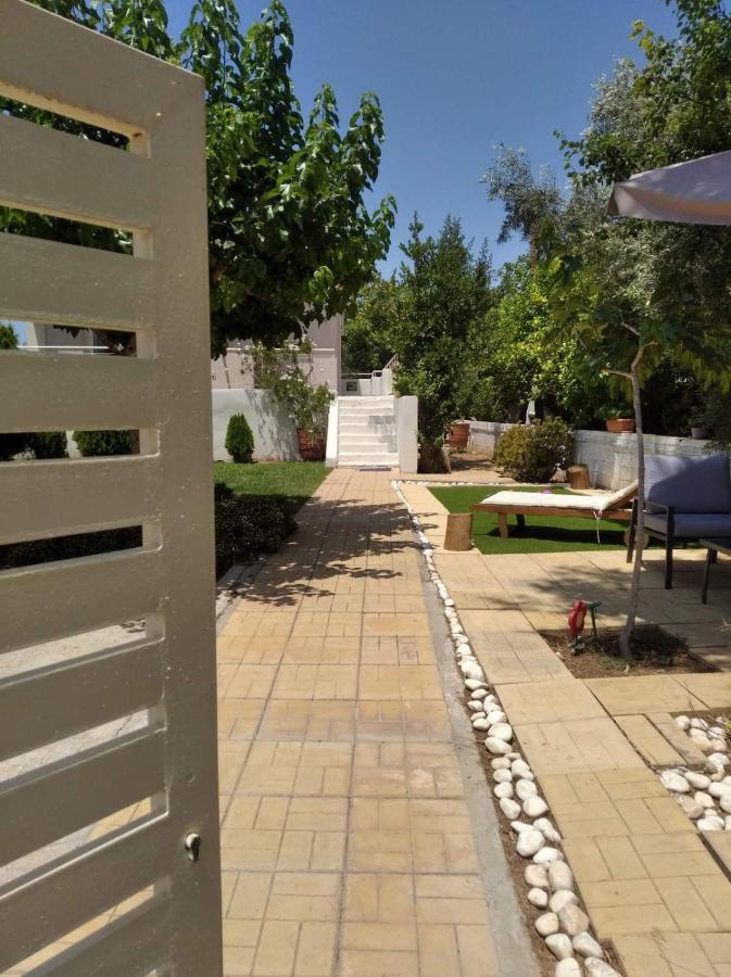 Cozy Villa Vita Lagonisi Kalivia Thorikou Exteriér fotografie