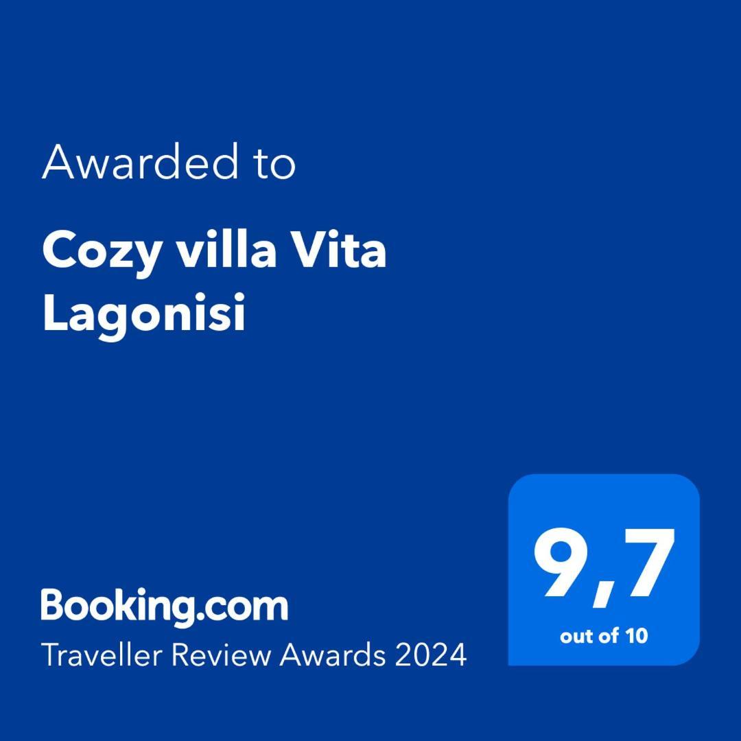 Cozy Villa Vita Lagonisi Kalivia Thorikou Exteriér fotografie