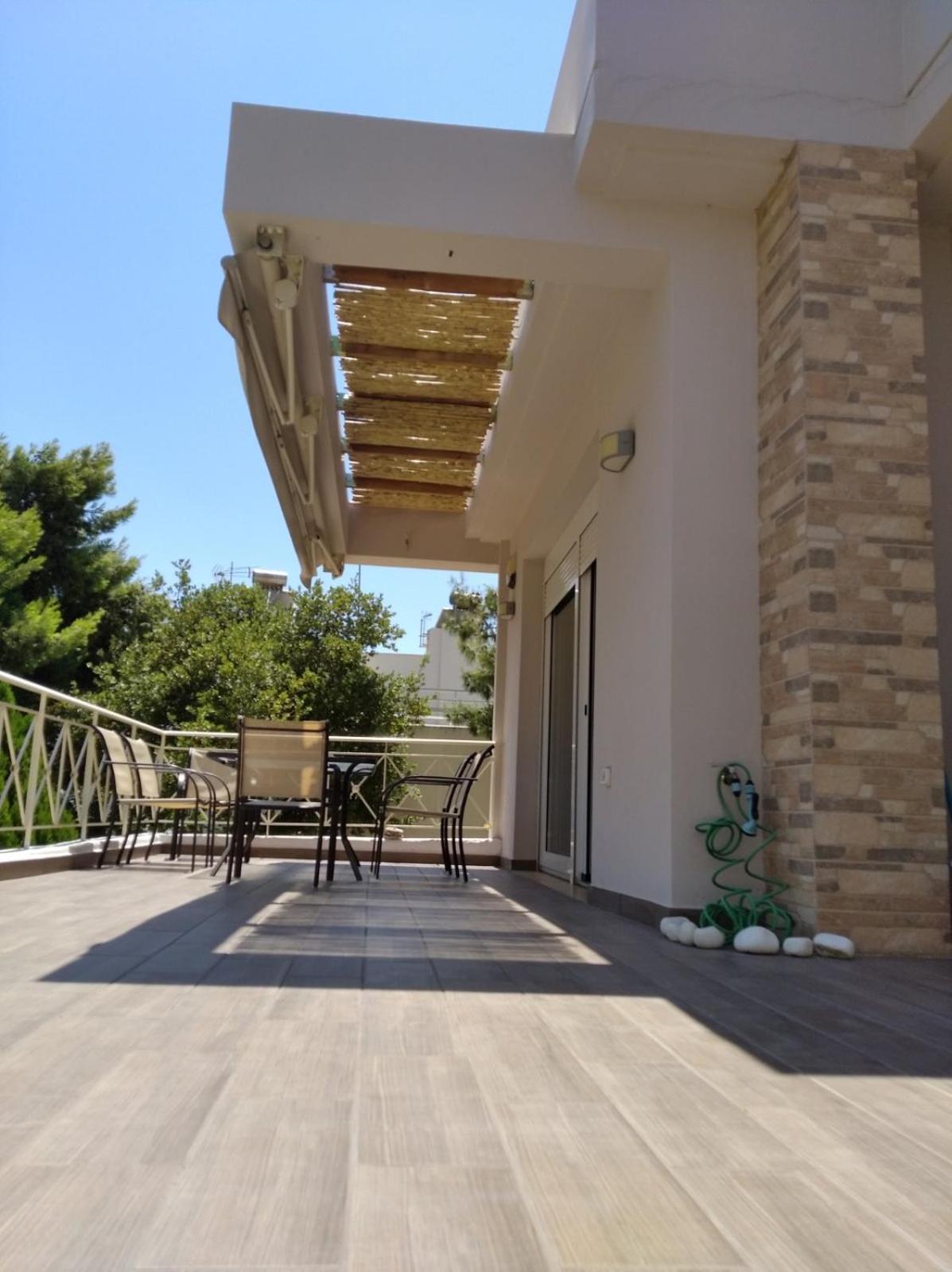 Cozy Villa Vita Lagonisi Kalivia Thorikou Exteriér fotografie
