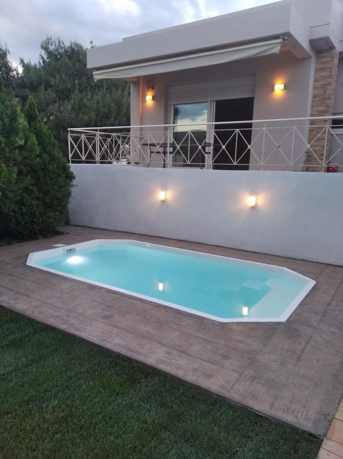 Cozy Villa Vita Lagonisi Kalivia Thorikou Exteriér fotografie