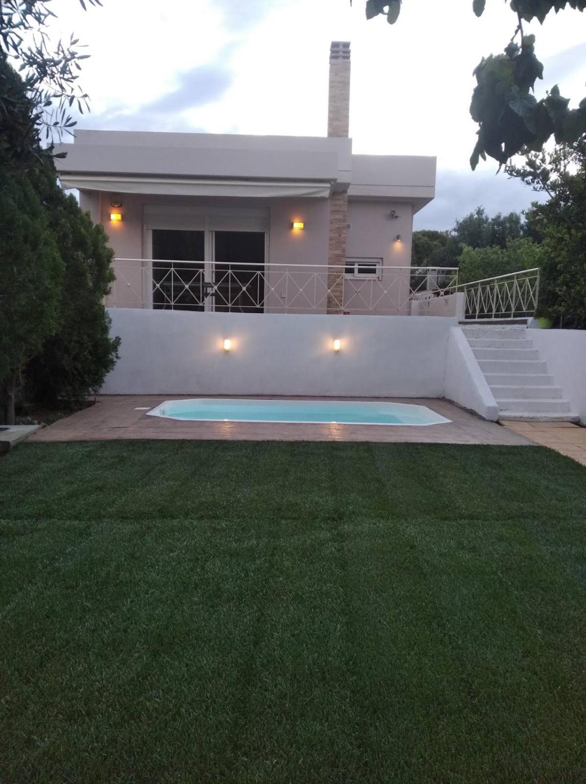 Cozy Villa Vita Lagonisi Kalivia Thorikou Exteriér fotografie