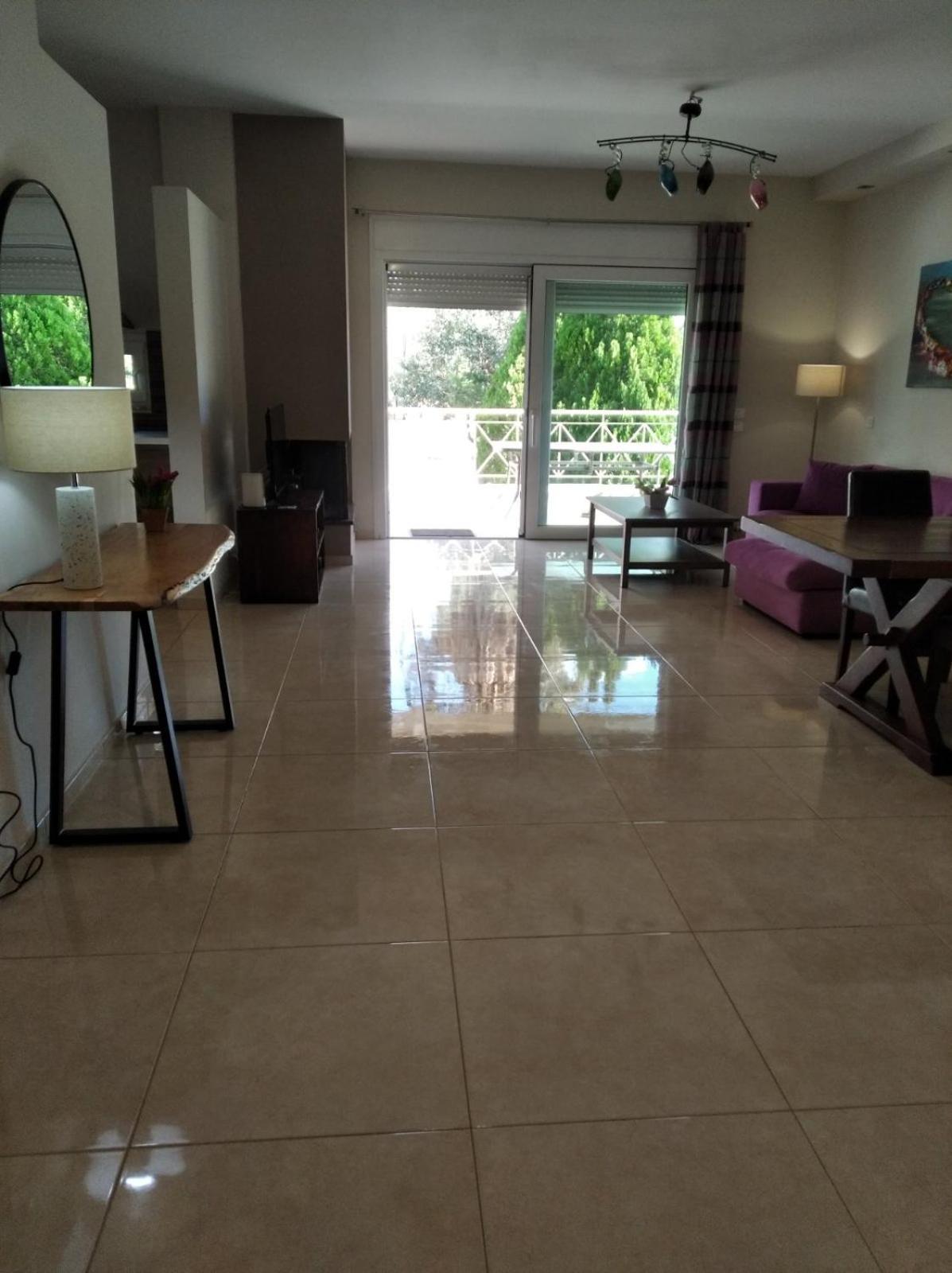 Cozy Villa Vita Lagonisi Kalivia Thorikou Exteriér fotografie