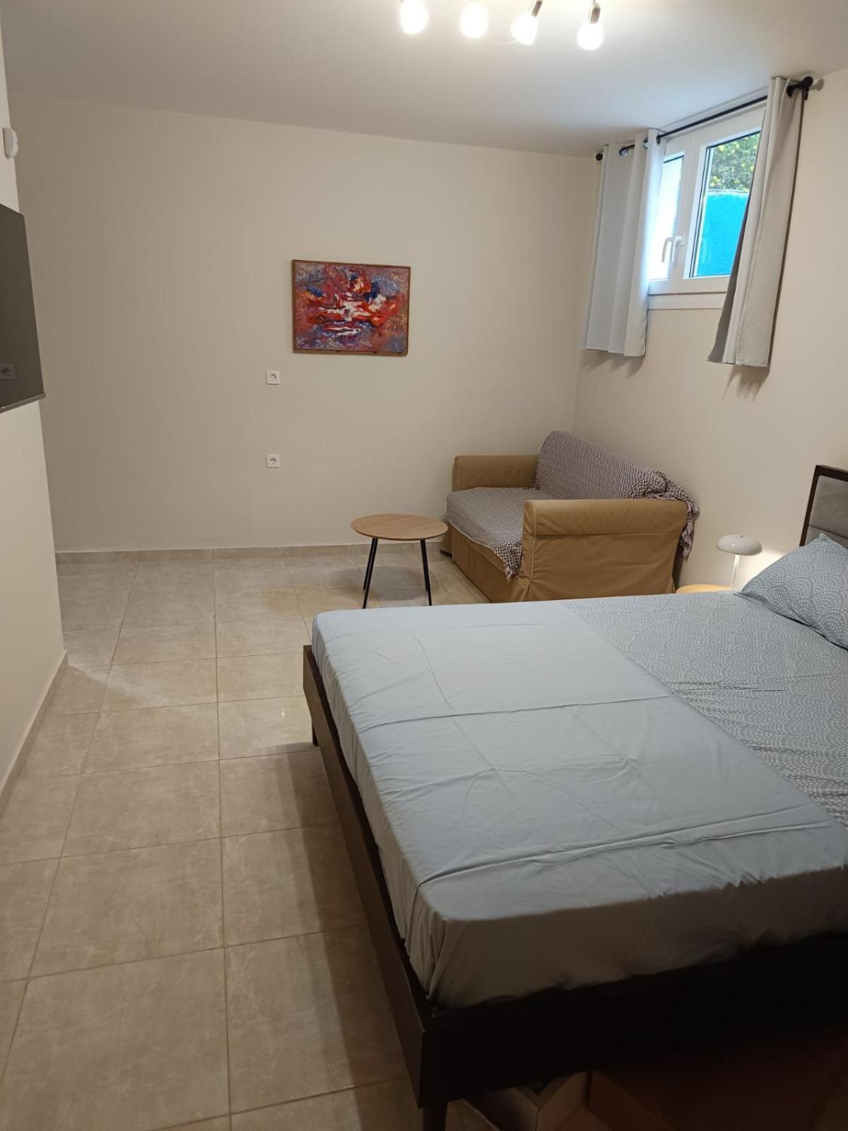 Cozy Villa Vita Lagonisi Kalivia Thorikou Exteriér fotografie